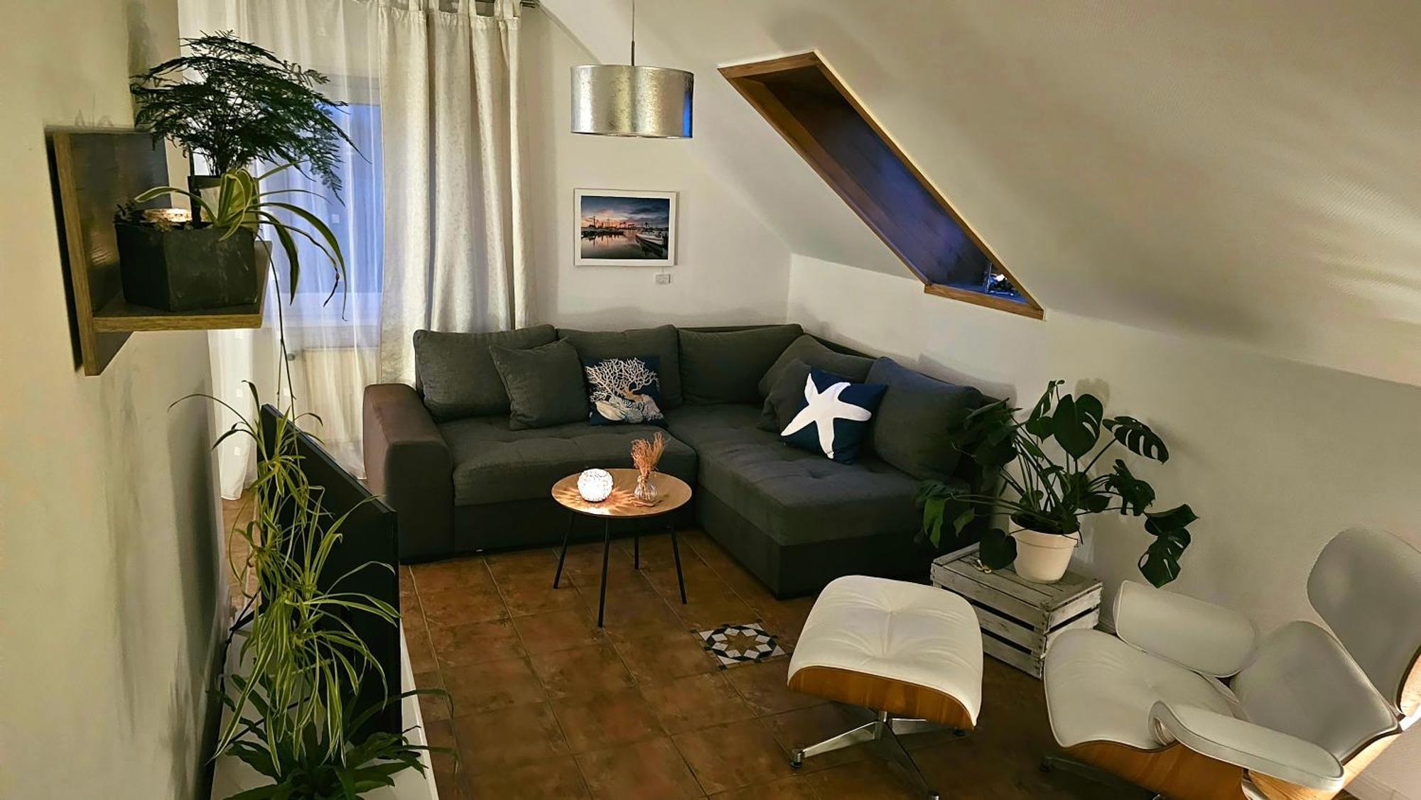 Surforama Studio Apartment Mit Meerblick Und Garten Fehmarn Exterior foto
