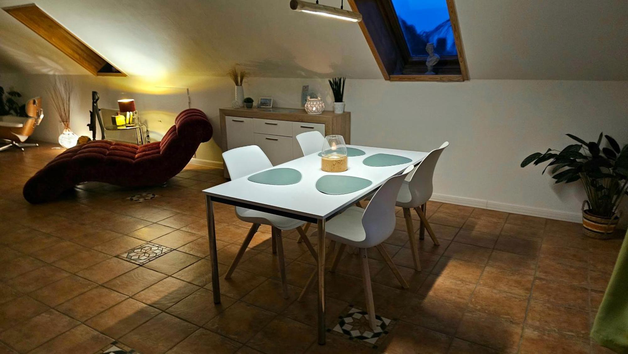 Surforama Studio Apartment Mit Meerblick Und Garten Fehmarn Exterior foto