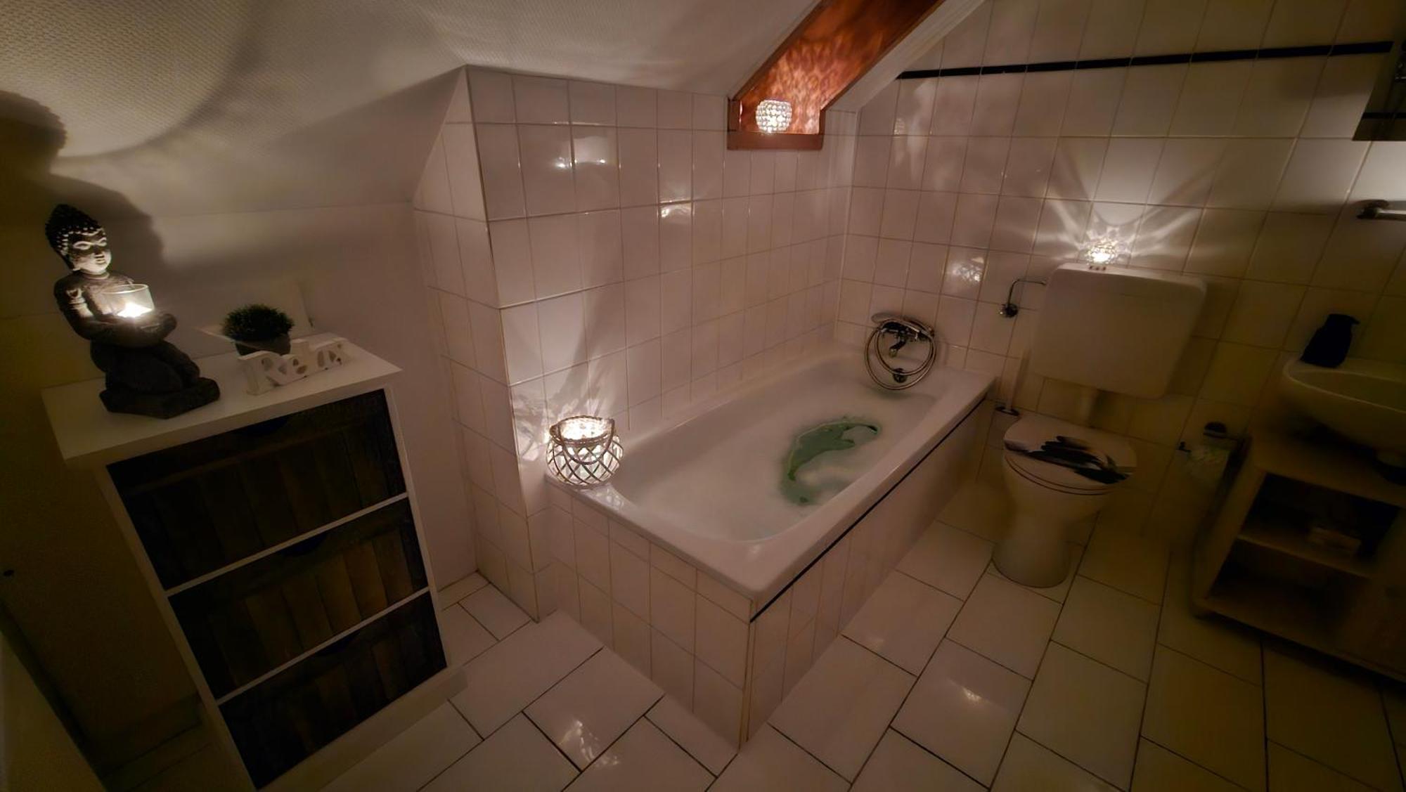Surforama Studio Apartment Mit Meerblick Und Garten Fehmarn Exterior foto